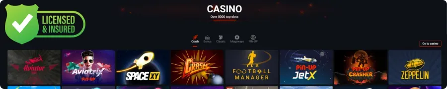 pin-up casino